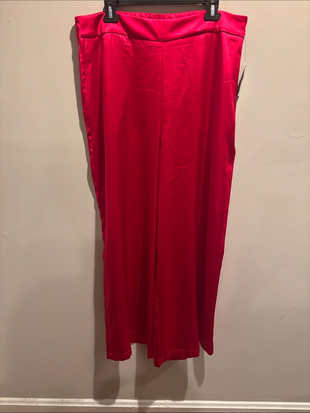 INC International Concepts Hot Pink Wide Leg Pants